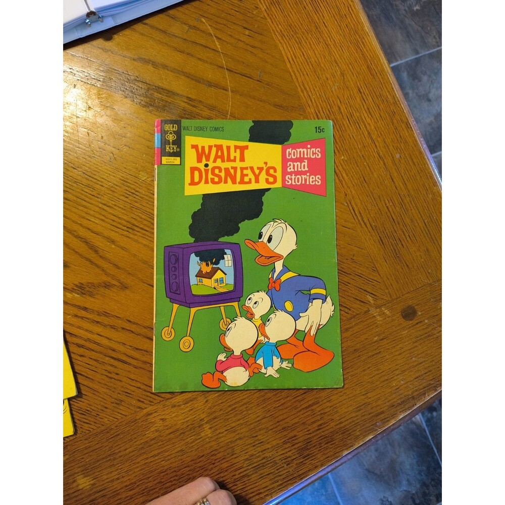 Walt Disney's Comics And Stories, Vol 32, No. 6, March 1972 Donald Duck